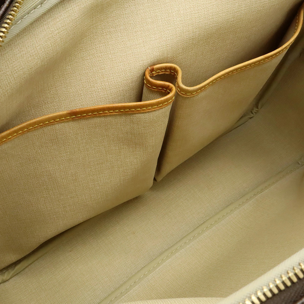 LOUIS VUITTON Monogram Reporter Messenger Crossbody - Picture 8 of 8